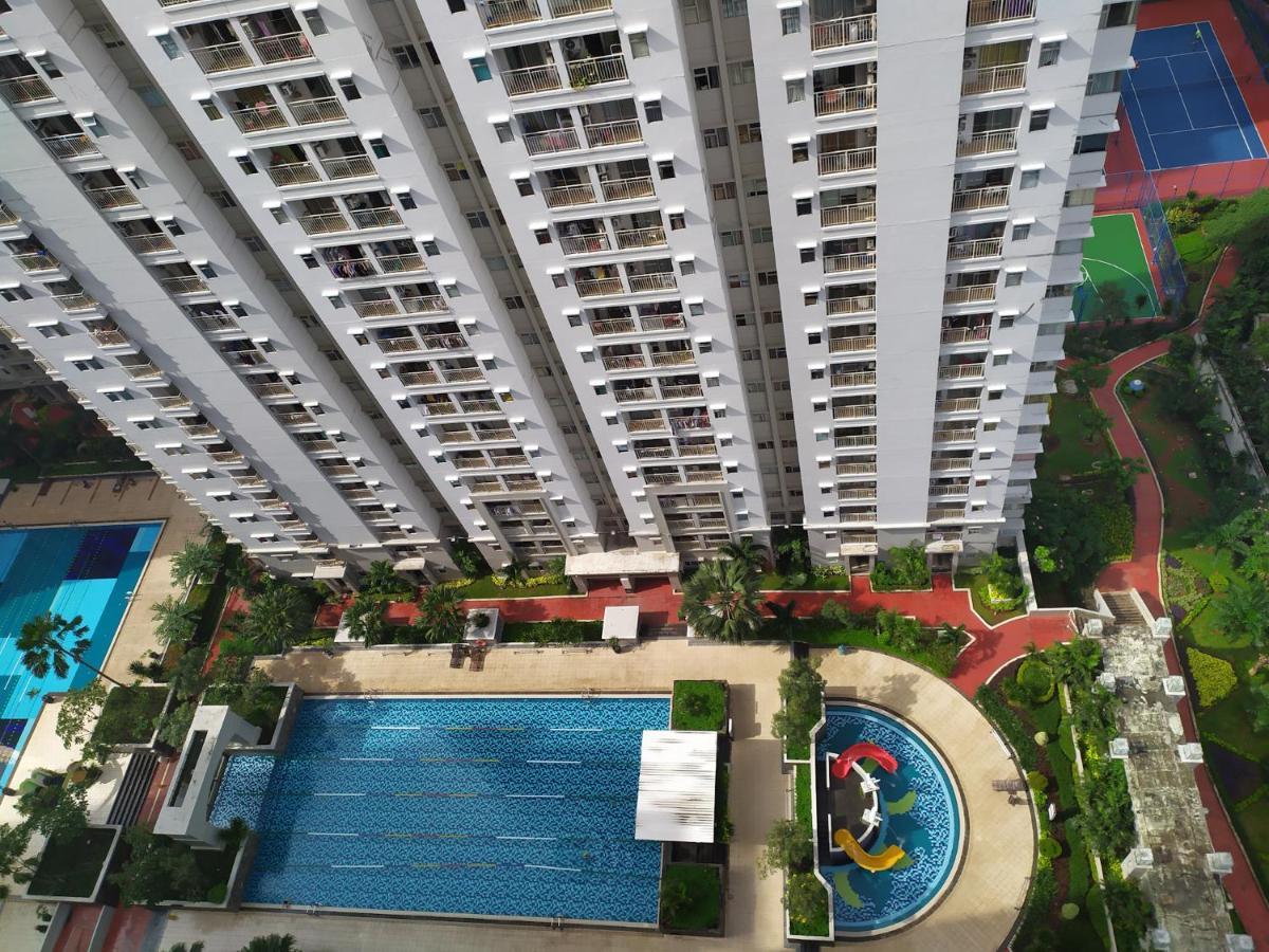 Classy! 2Br Apartment - Modern Comfort In West Jakarta Cbd Jacarta Exterior foto