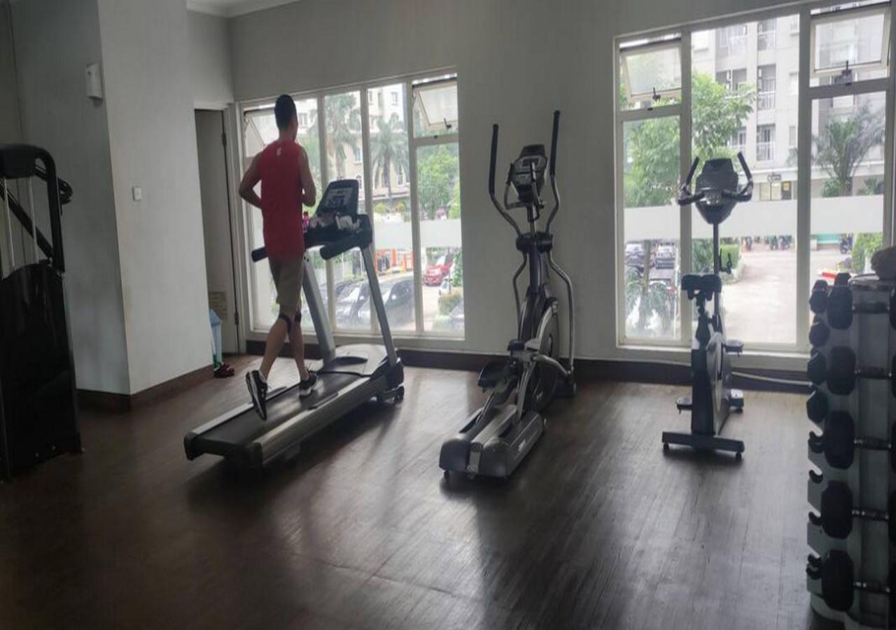 Classy! 2Br Apartment - Modern Comfort In West Jakarta Cbd Jacarta Exterior foto