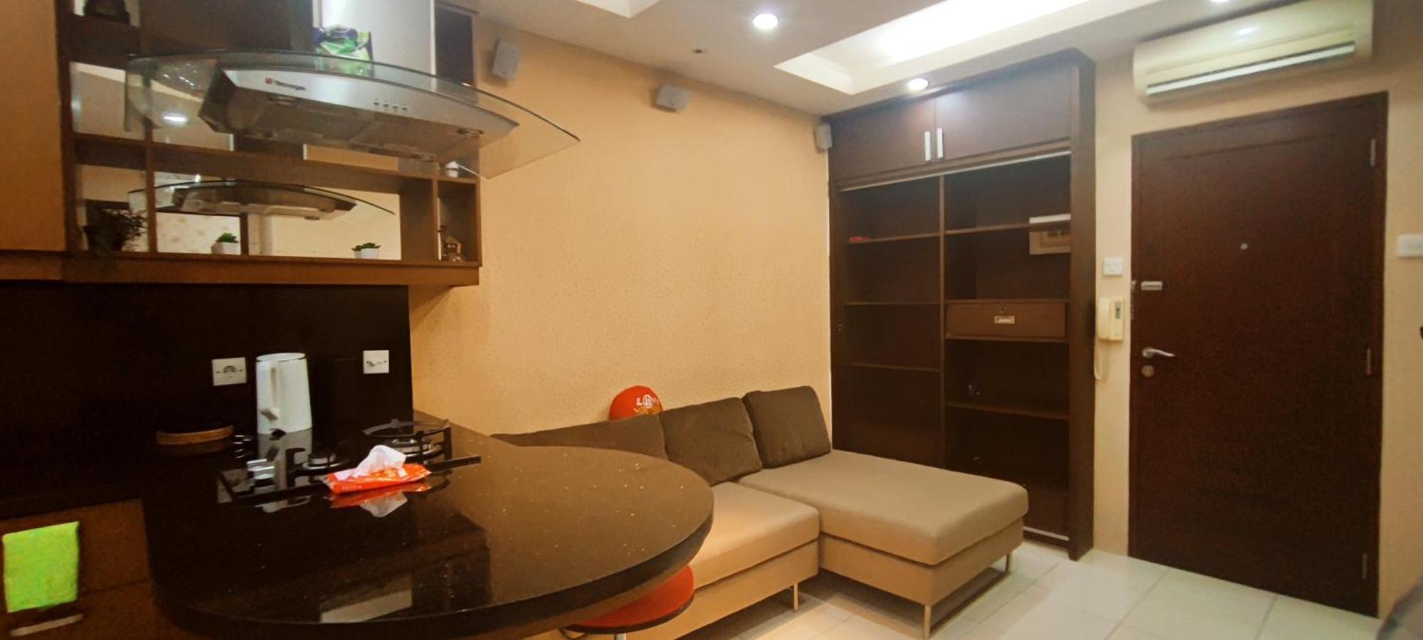 Classy! 2Br Apartment - Modern Comfort In West Jakarta Cbd Jacarta Exterior foto