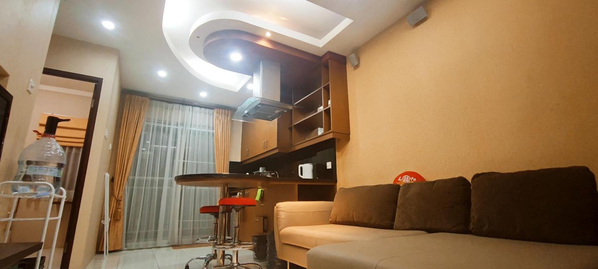 Classy! 2Br Apartment - Modern Comfort In West Jakarta Cbd Jacarta Exterior foto