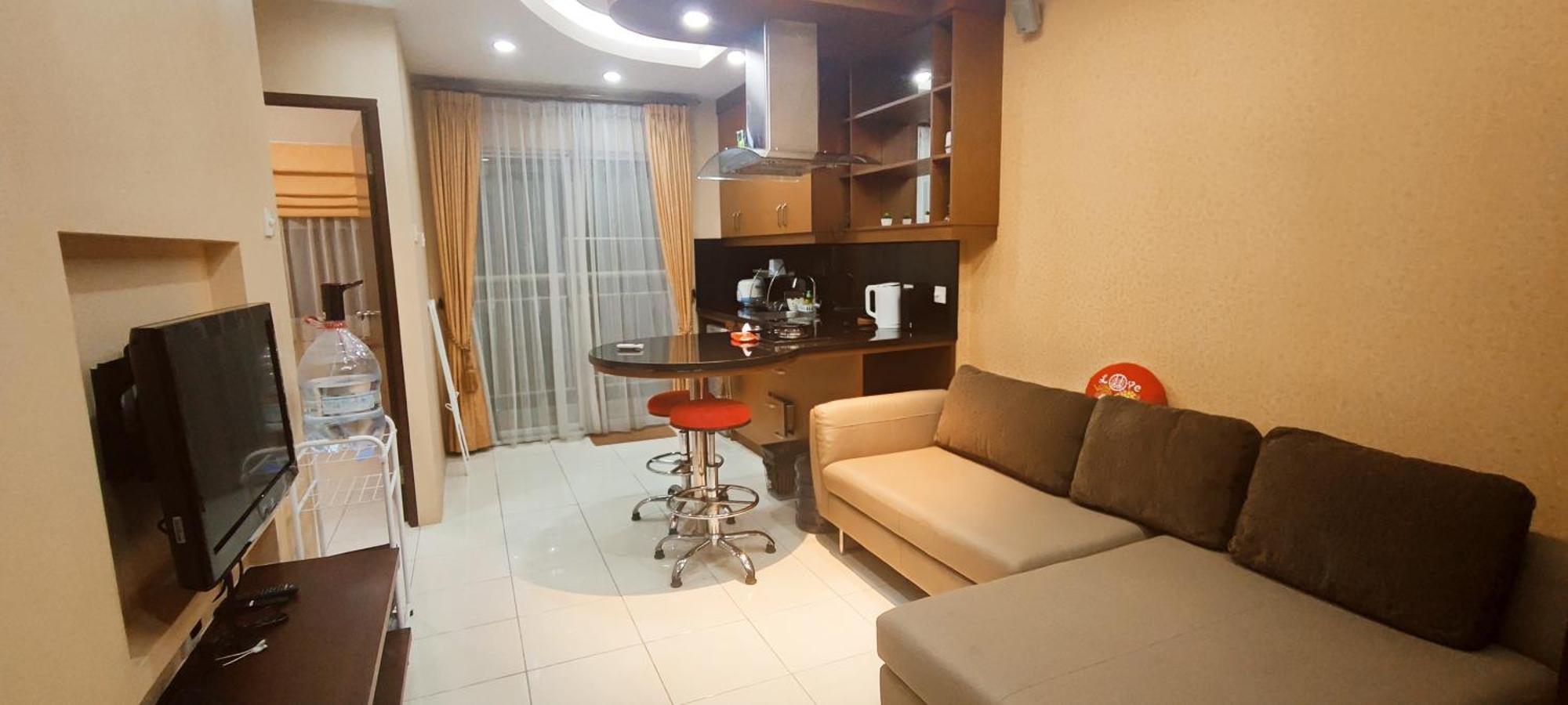 Classy! 2Br Apartment - Modern Comfort In West Jakarta Cbd Jacarta Exterior foto
