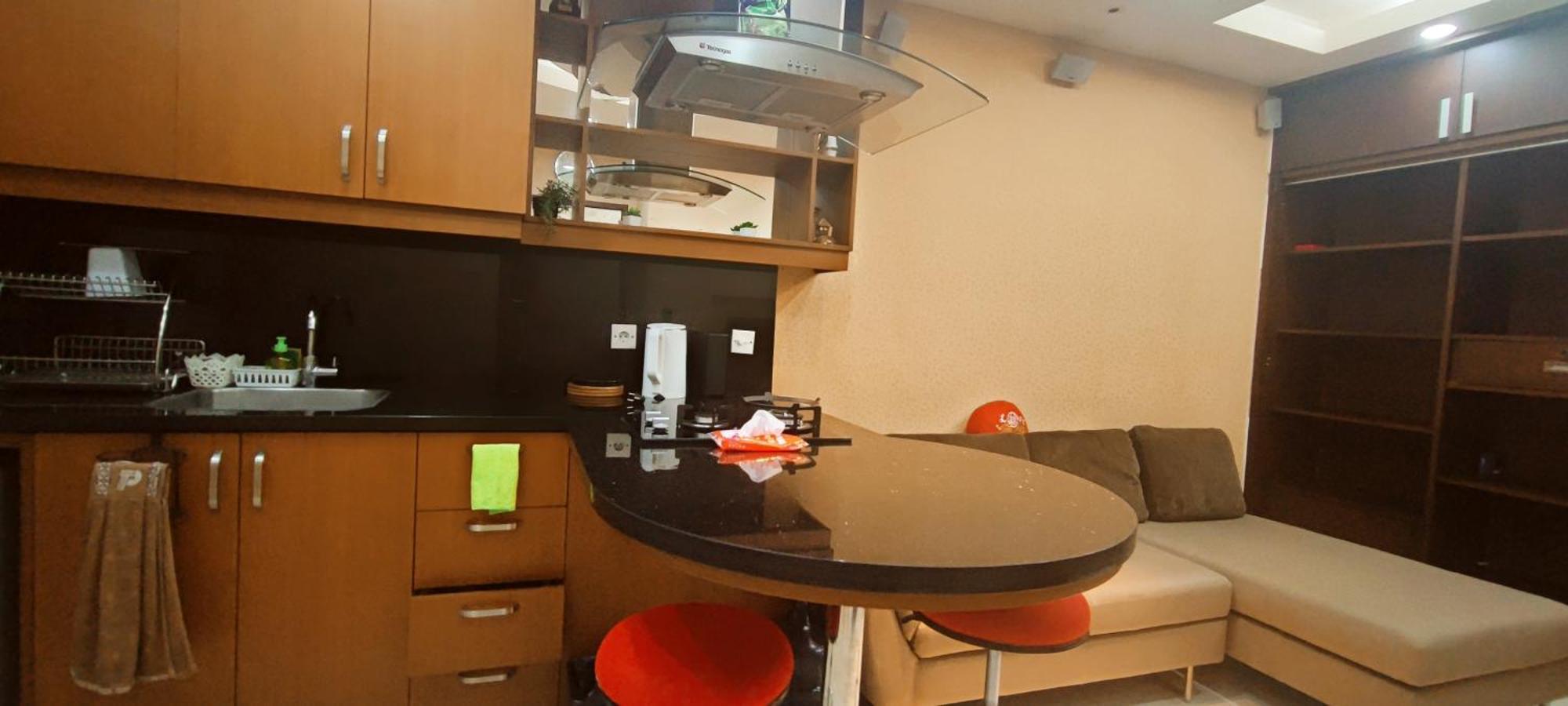 Classy! 2Br Apartment - Modern Comfort In West Jakarta Cbd Jacarta Exterior foto