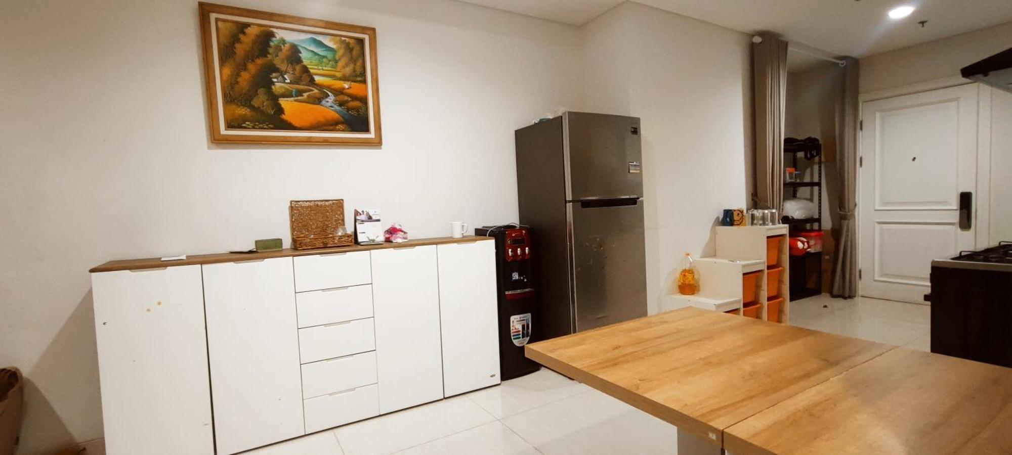Classy! 2Br Apartment - Modern Comfort In West Jakarta Cbd Jacarta Exterior foto