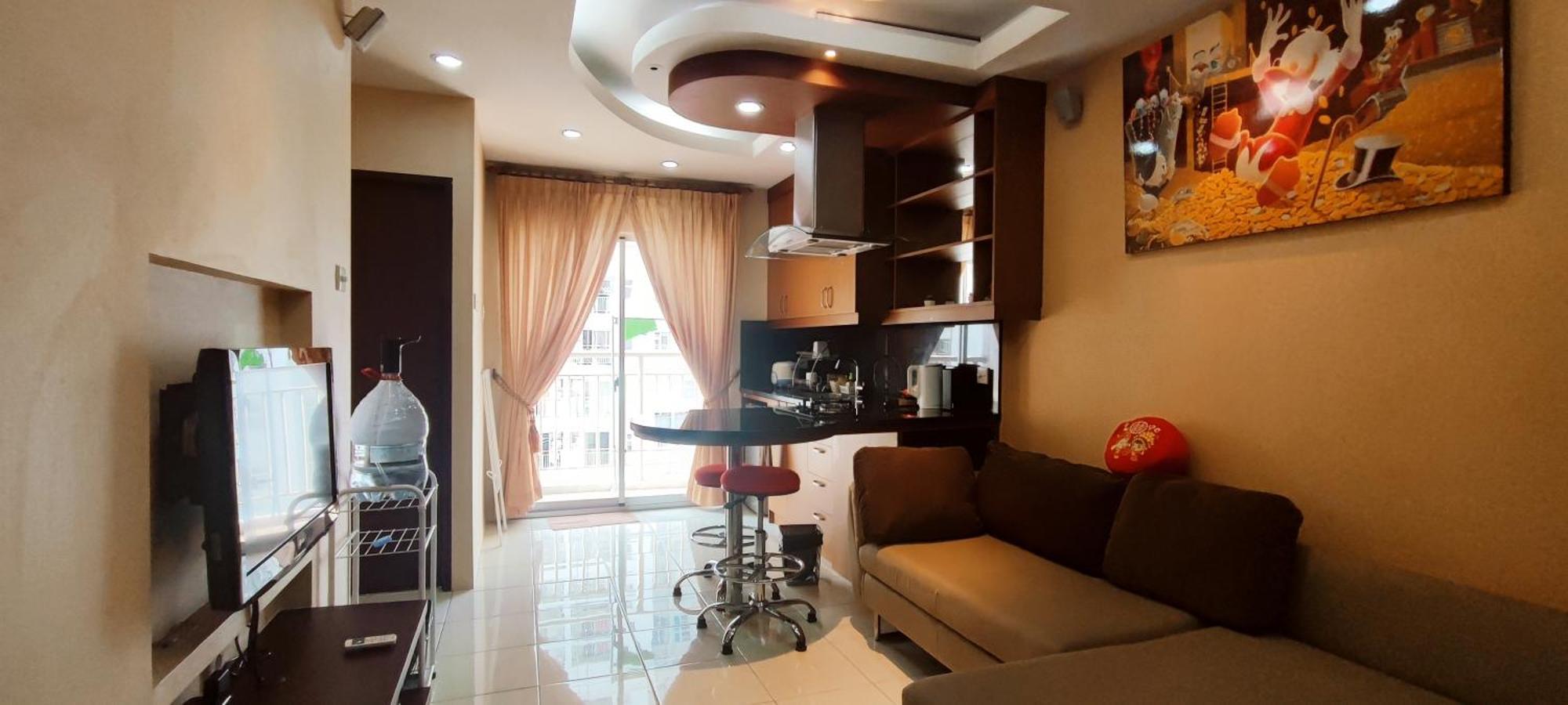 Classy! 2Br Apartment - Modern Comfort In West Jakarta Cbd Jacarta Exterior foto