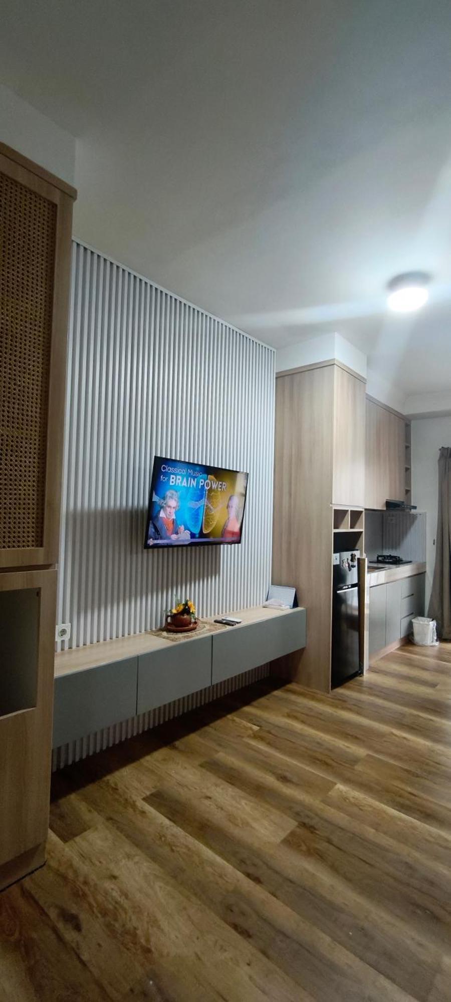 Classy! 2Br Apartment - Modern Comfort In West Jakarta Cbd Jacarta Exterior foto