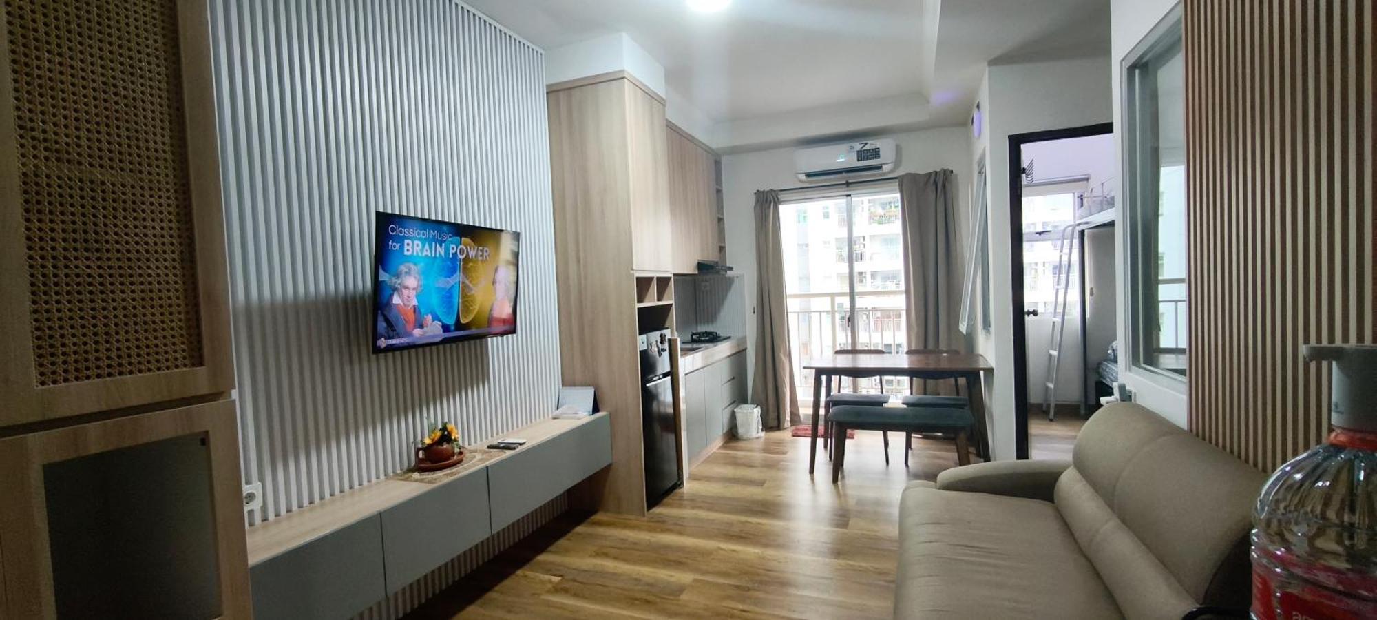 Classy! 2Br Apartment - Modern Comfort In West Jakarta Cbd Jacarta Exterior foto