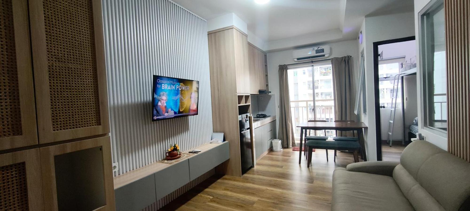 Classy! 2Br Apartment - Modern Comfort In West Jakarta Cbd Jacarta Exterior foto