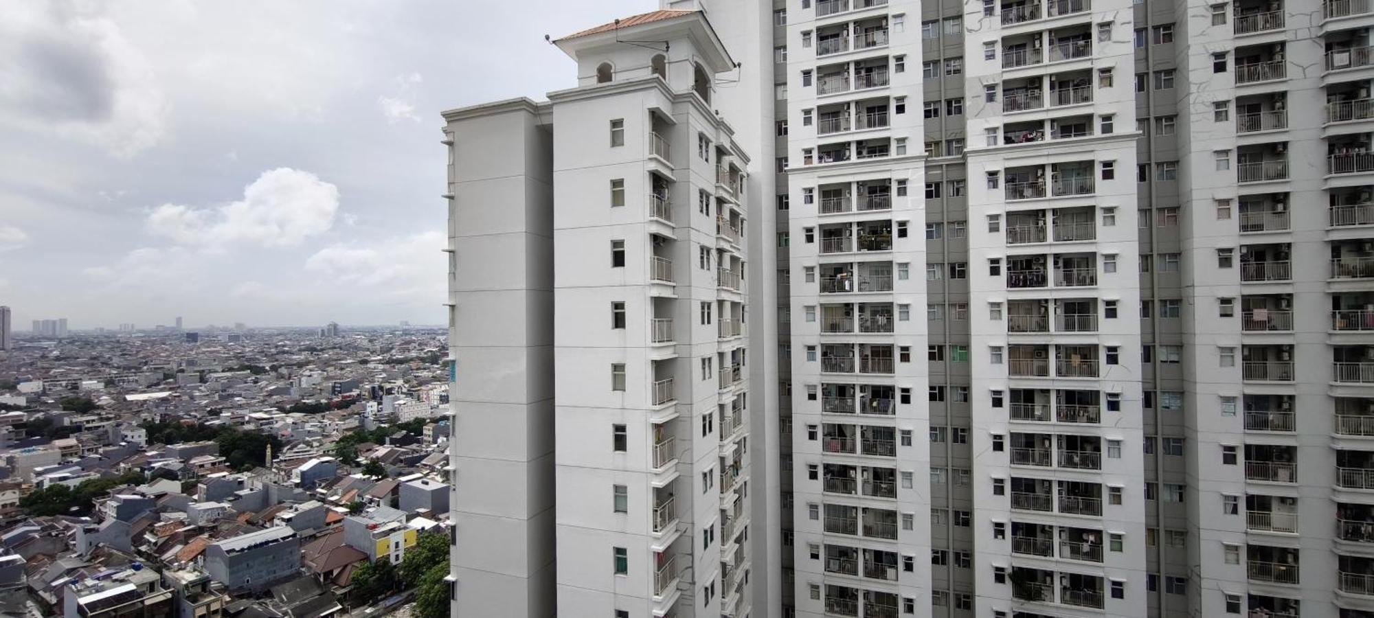 Classy! 2Br Apartment - Modern Comfort In West Jakarta Cbd Jacarta Exterior foto
