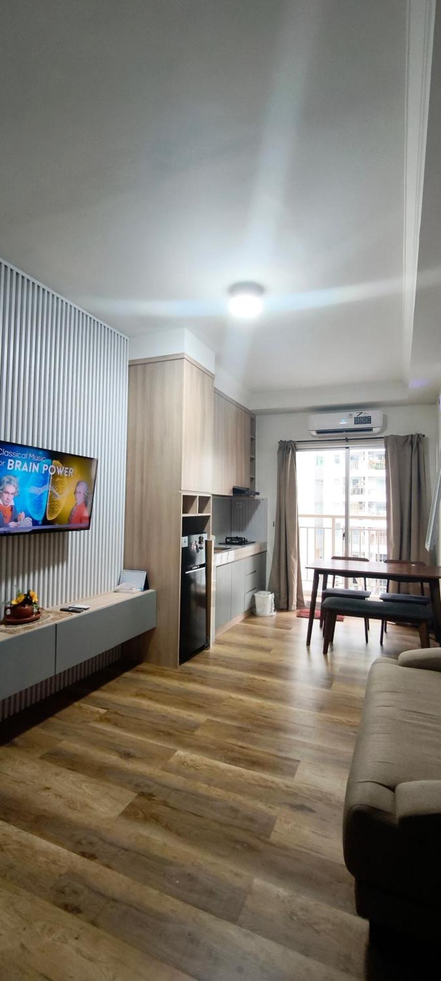 Classy! 2Br Apartment - Modern Comfort In West Jakarta Cbd Jacarta Exterior foto