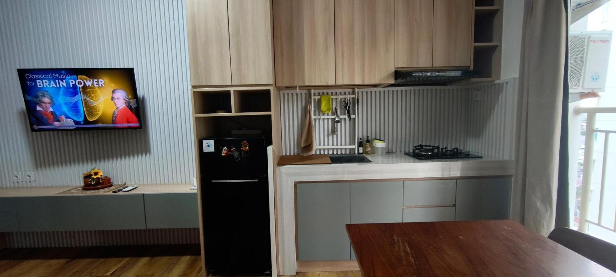 Classy! 2Br Apartment - Modern Comfort In West Jakarta Cbd Jacarta Exterior foto