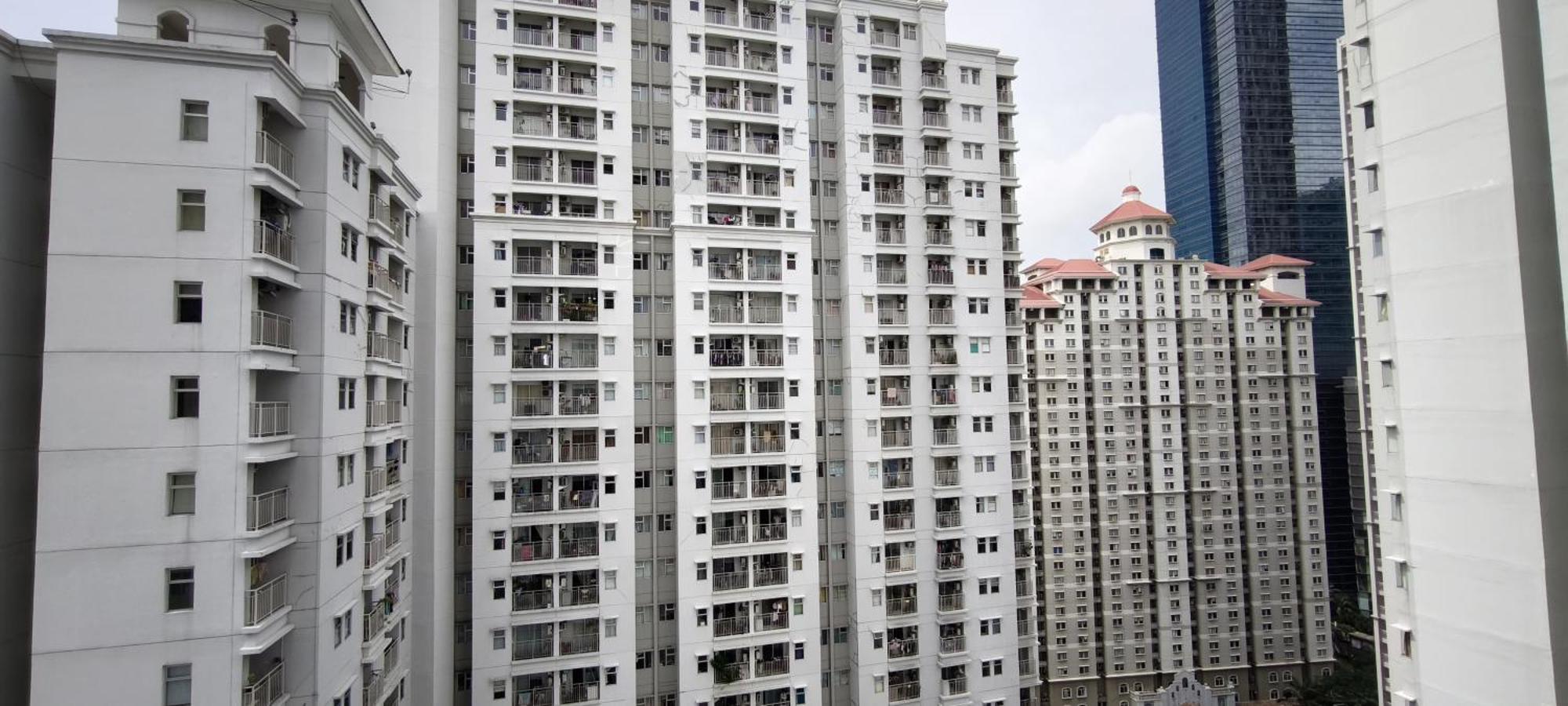 Classy! 2Br Apartment - Modern Comfort In West Jakarta Cbd Jacarta Exterior foto